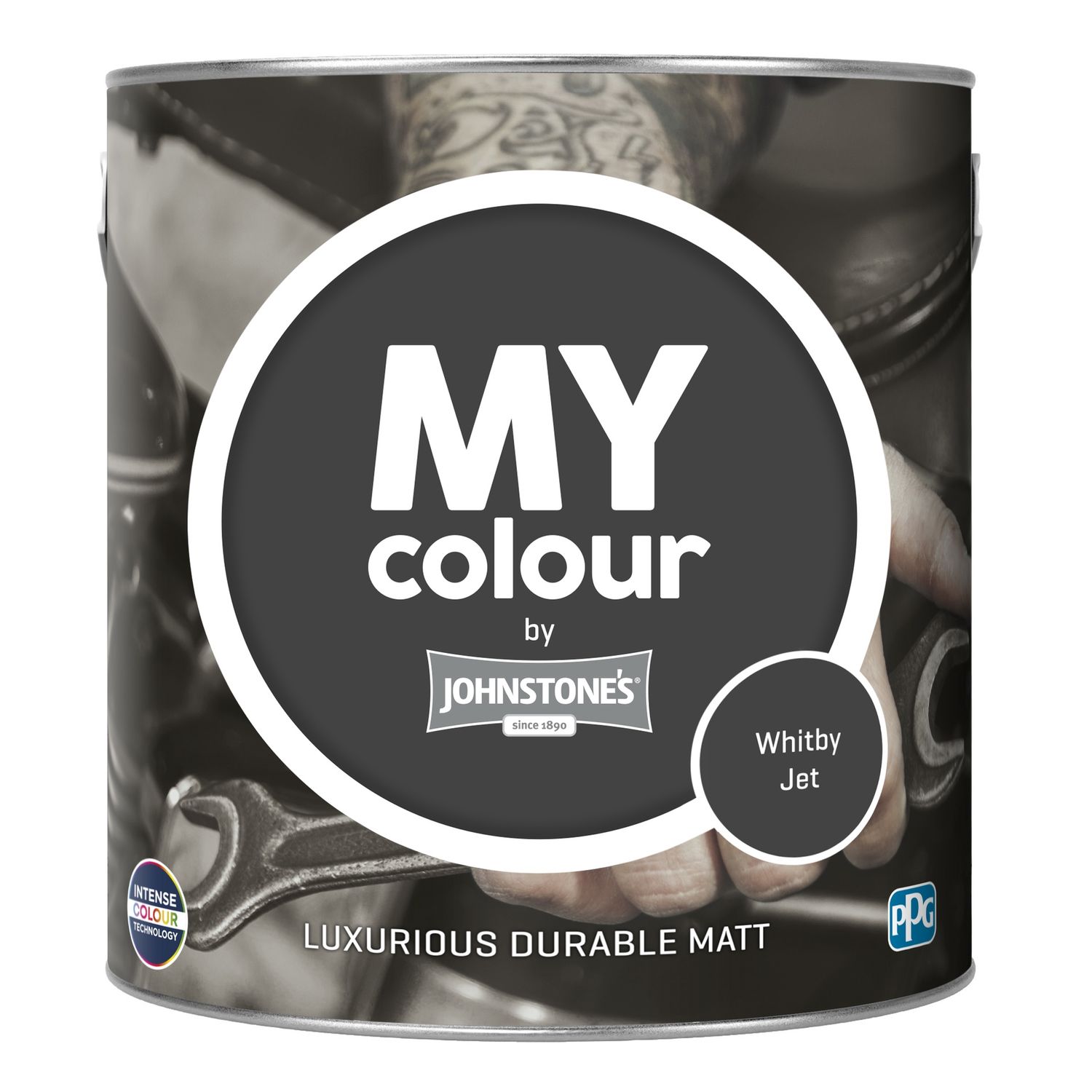 MY COLOUR WHITBY JET 2.5L