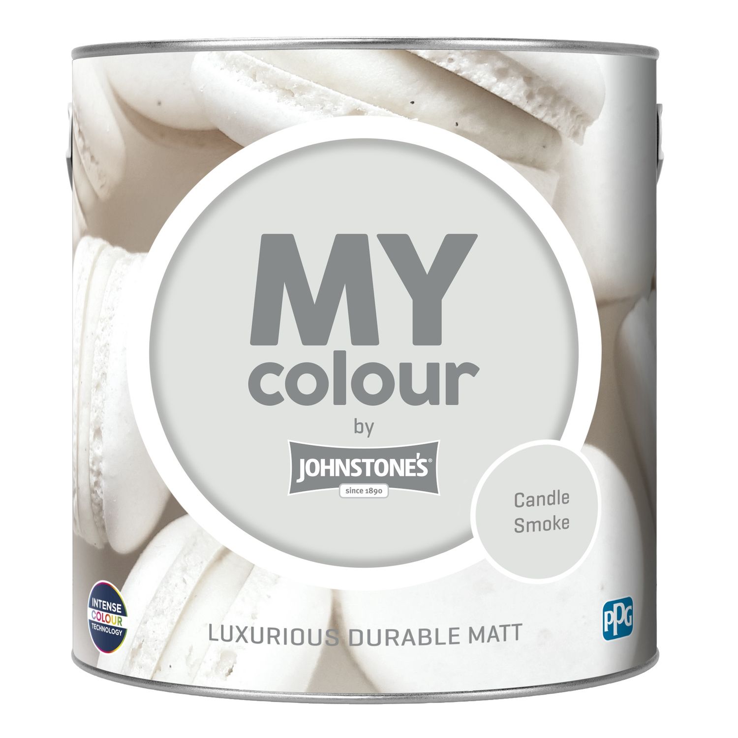 MY COLOUR CANDLE SMOKE 2.5L MATT