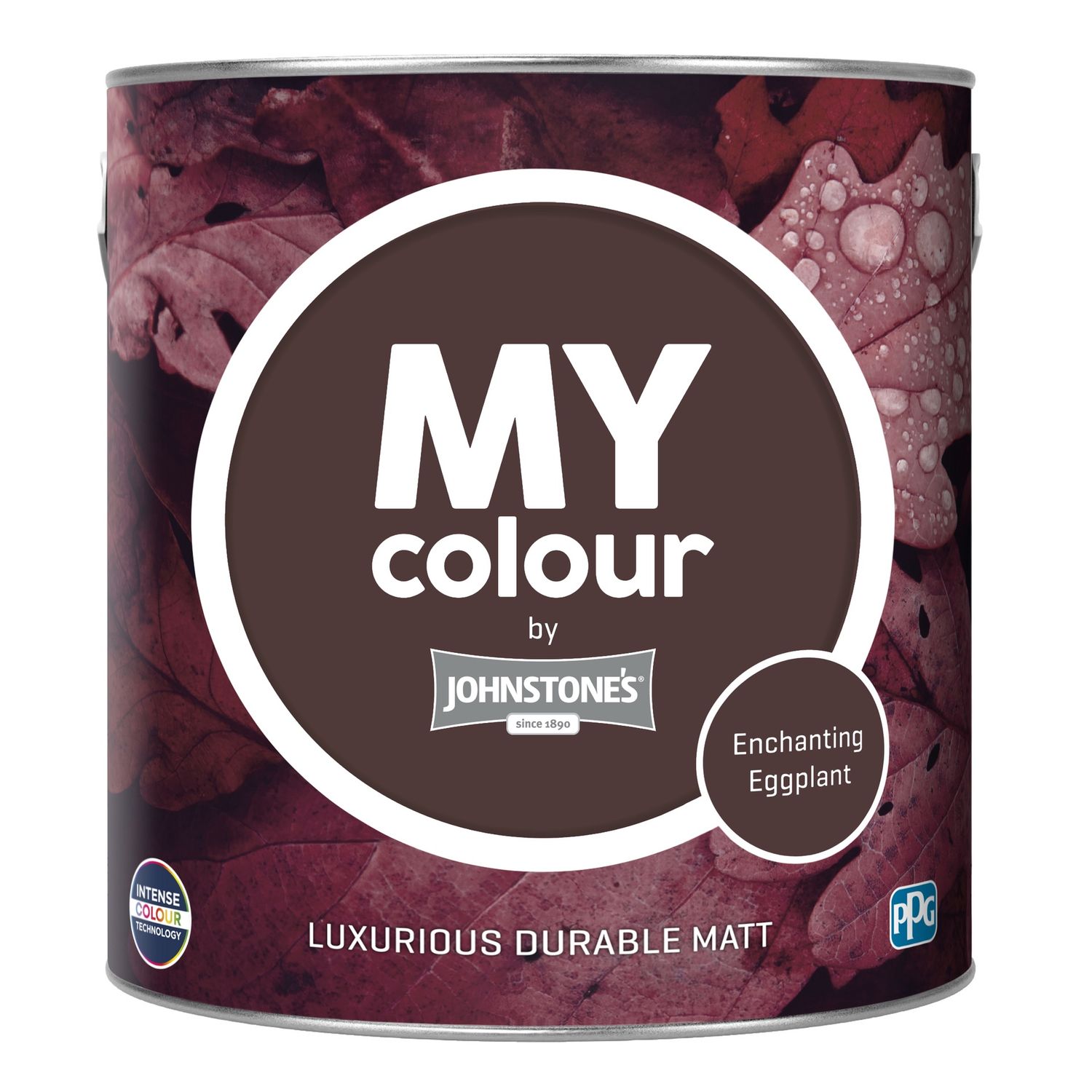 MY COLOUR ENCHANTING EGGPLANT 2.5L