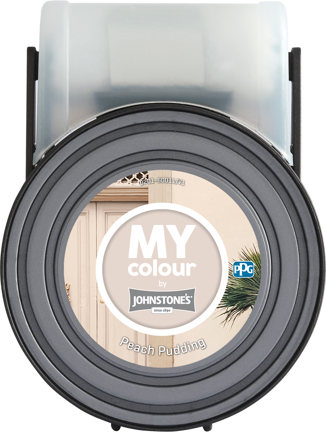 MY COLOUR TESTER PEACH PUDDING