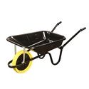 WHEELBARROW BLACK COATED PUNCTURE PROOF  CBPP
