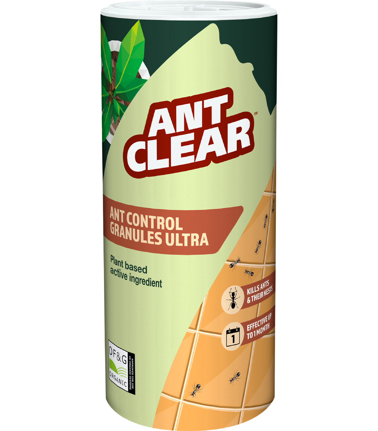 ANT CLEAR GRANULES 300G 120059
