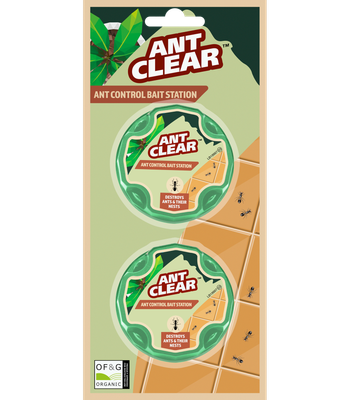 ANT CLEAR BAIT STATION