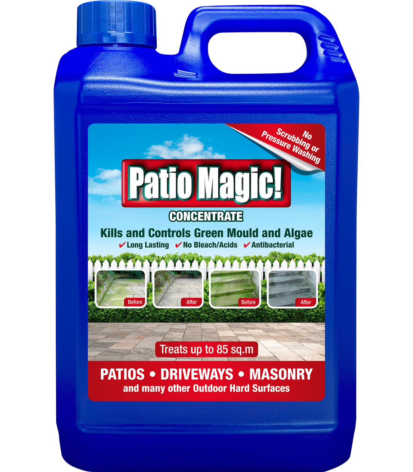 BRINTONS PATIO MAGIC 2.5L