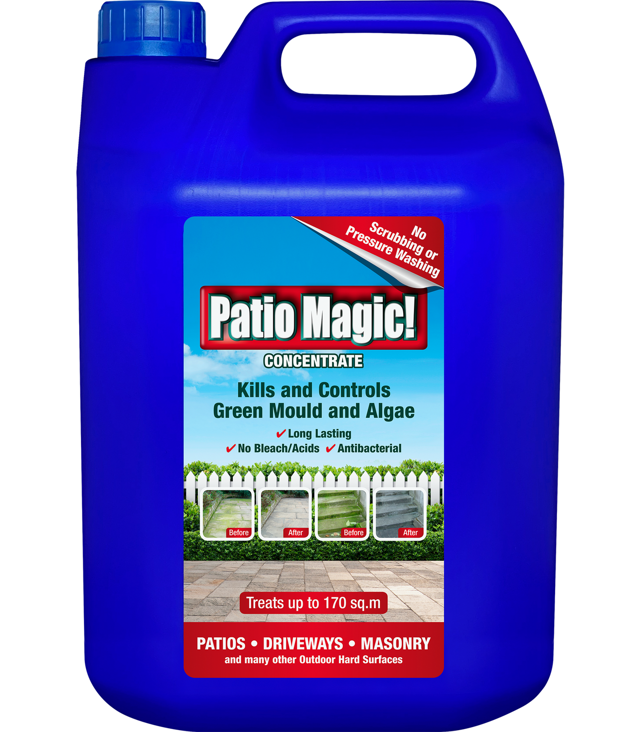 BRINTONS PATIO MAGIC 5LT