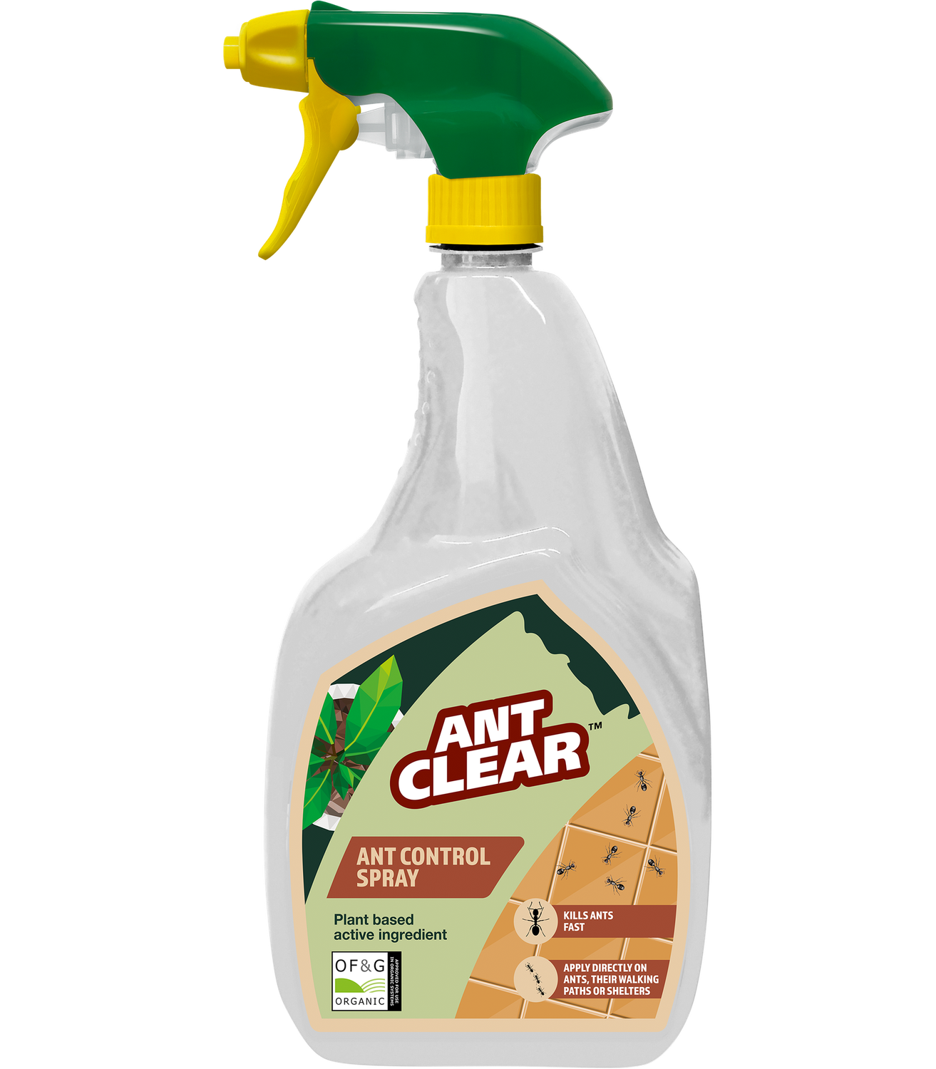 Ant Clear Organic 800ml