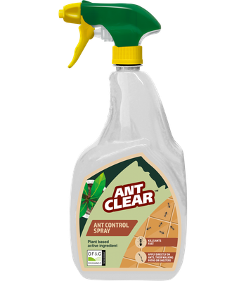 Ant Clear Organic 800ml