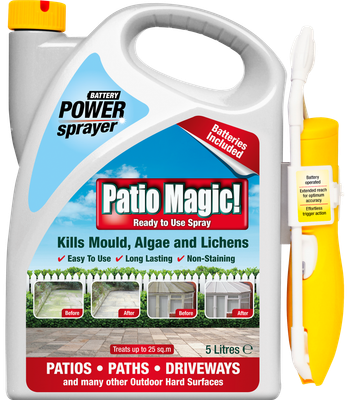 Brintons Patio Magic Ready To Use Spray 5L