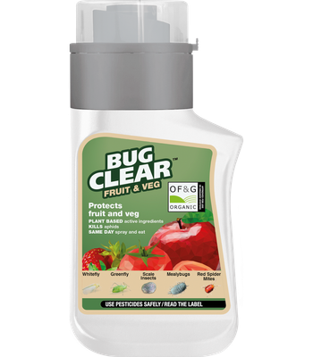 Bug Clear F&amp;V 210ml
