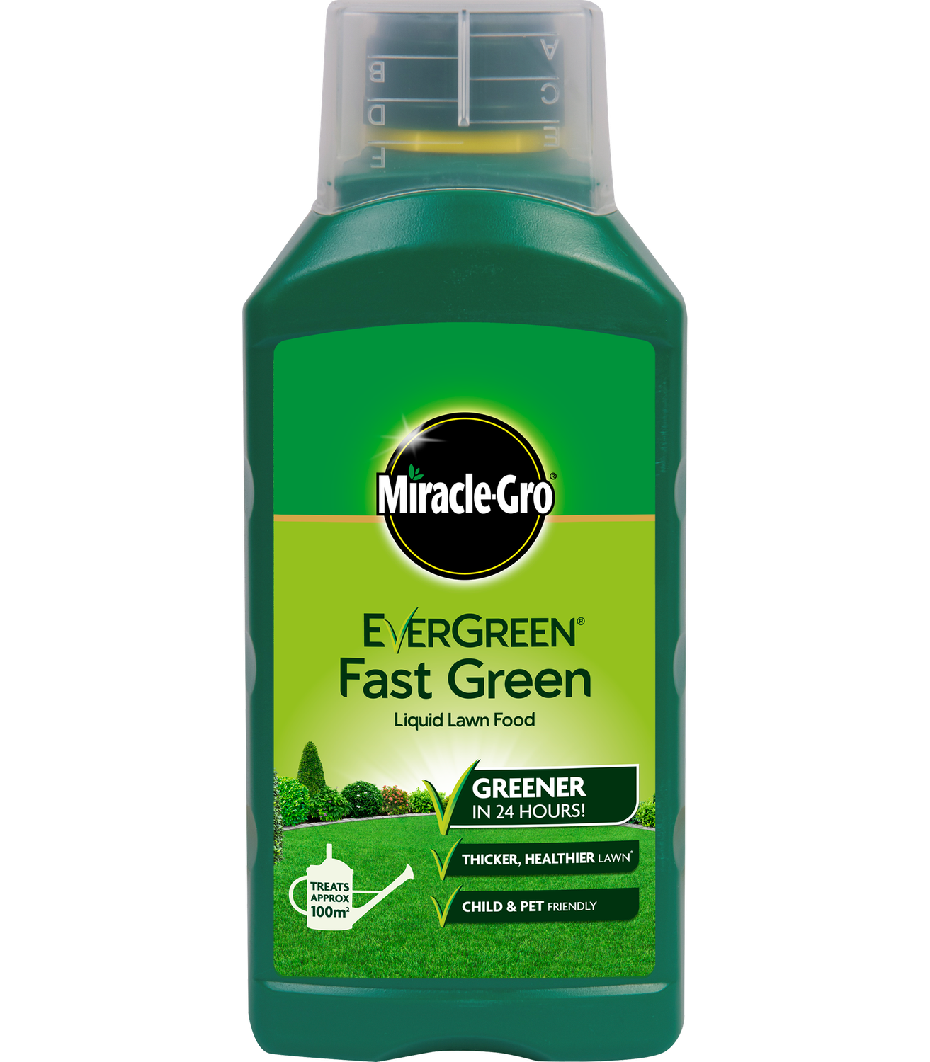 EVERGREEN FAST GREEN LAWN CONCENTRATE 1LT