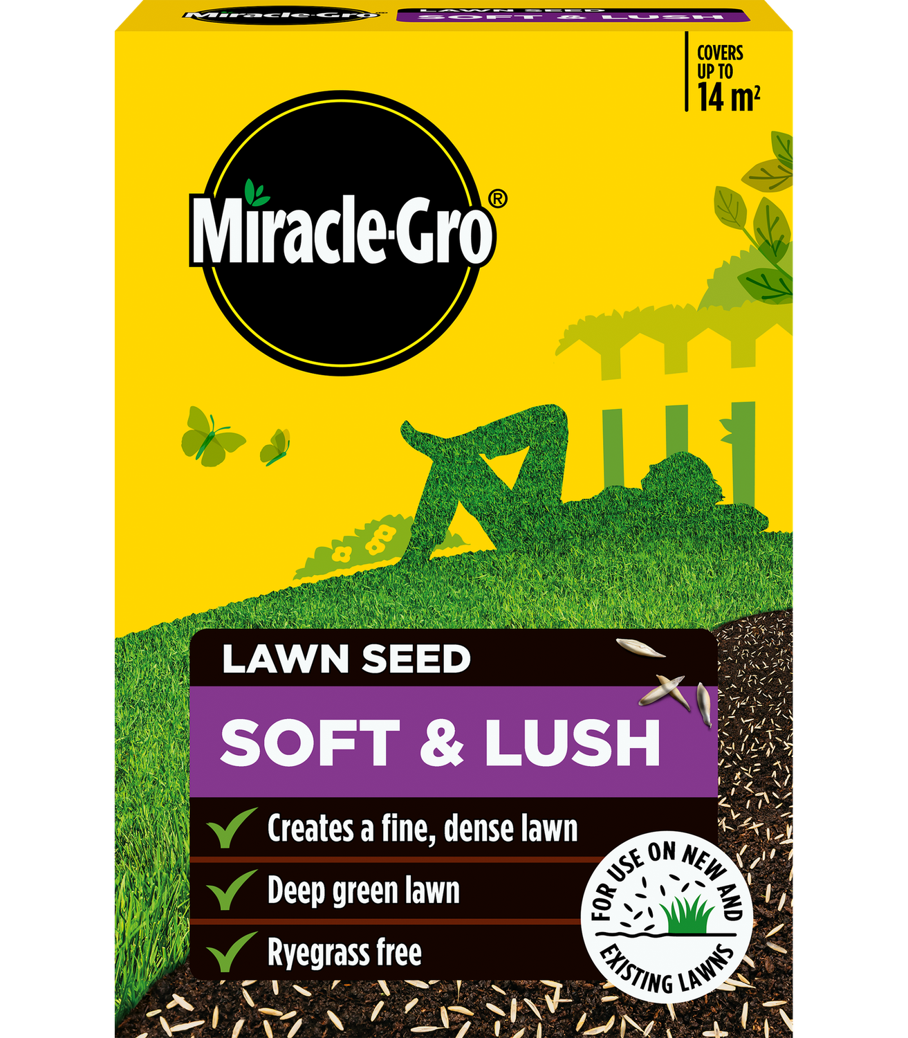 EVERGREEN LUXURY GRASS SEED 420G