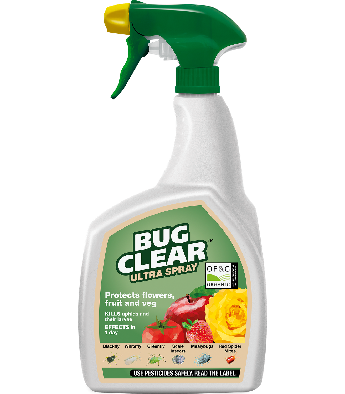 BUG CLEAR FRUIT &amp; VEG RTU 800ML