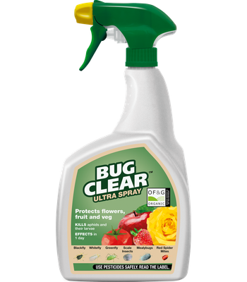 BUG CLEAR FRUIT &amp; VEG RTU 800ML