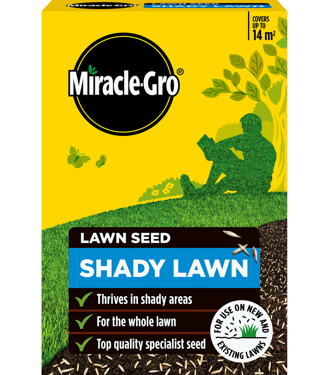 EVERGREEN SHADY GRASS SEED 420G