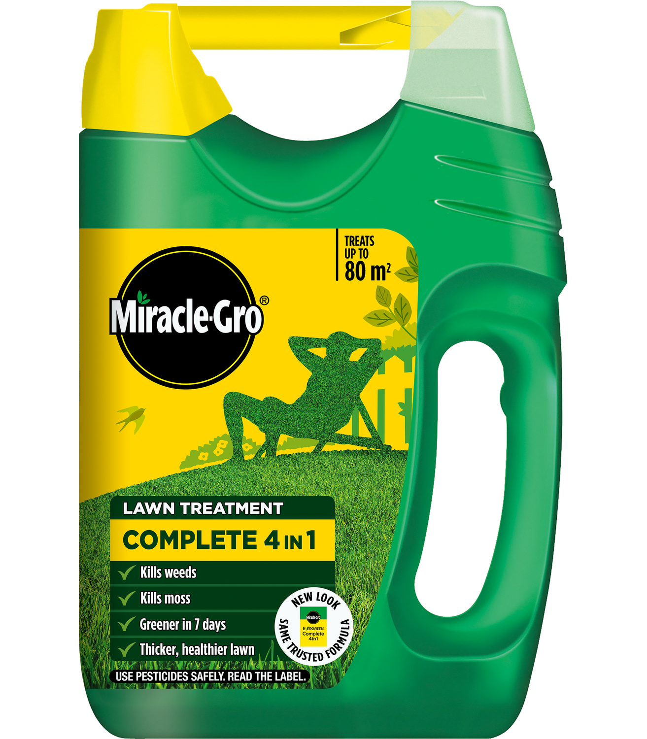 EVERGREEN miracle gro COMPLETE 80M2 SPREADER