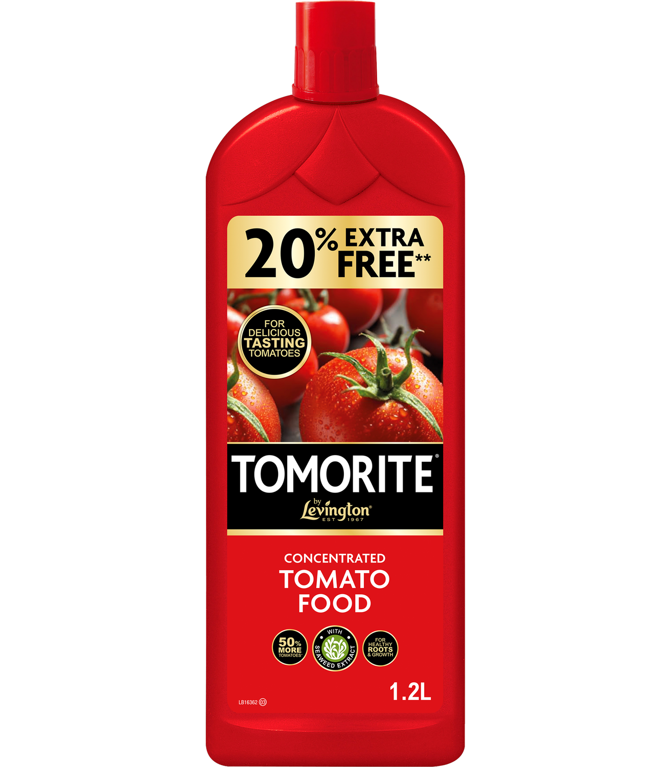 LEV TOMORITE CONC TOMATO FOOD 1L+20%