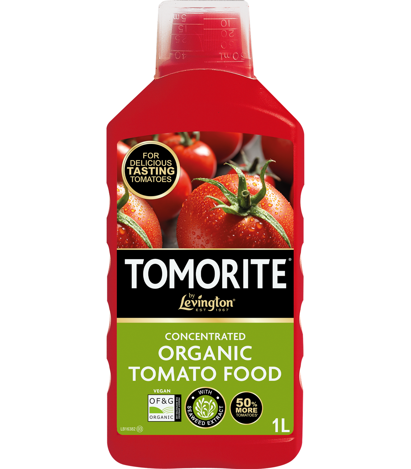 LEV TOMORITE ORG CONC TOMATO FOOD 1L