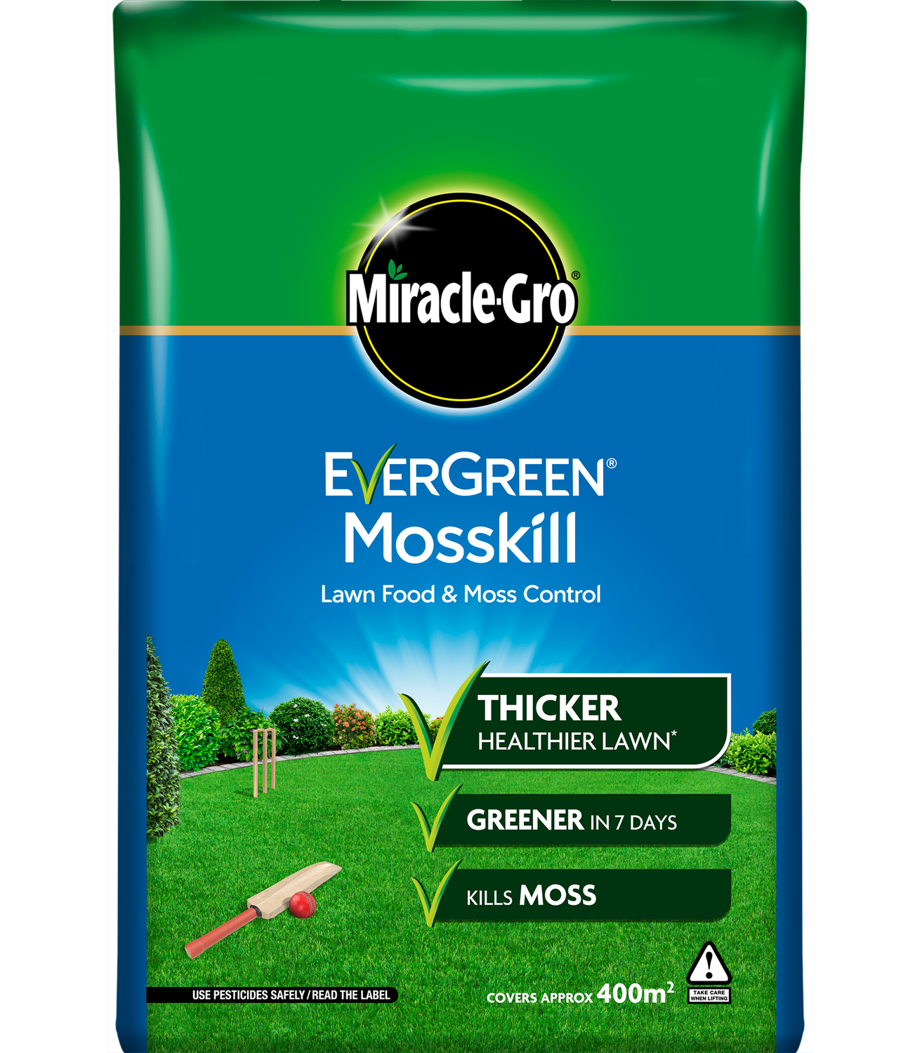 Evergreen M-Gro Mosskill Lawn 400M 119671