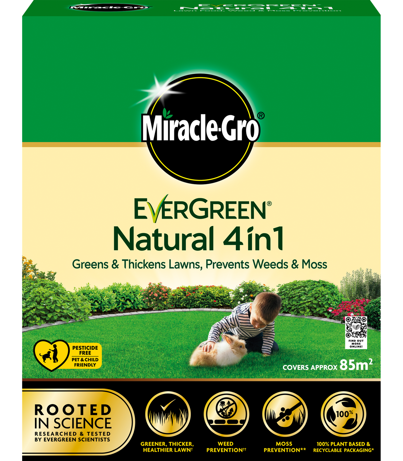 EVERGREEN NATURAL 4IN1 85M2