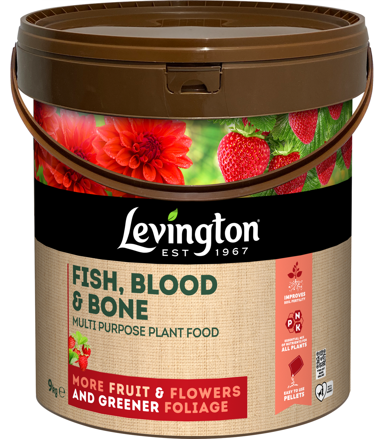Levington Fish Blood &amp; Bone 9kg