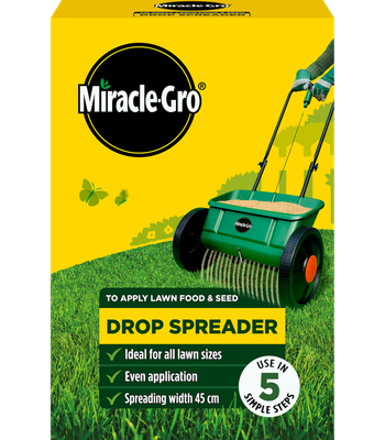 Miracle Gro Drop Spreader 18&quot;