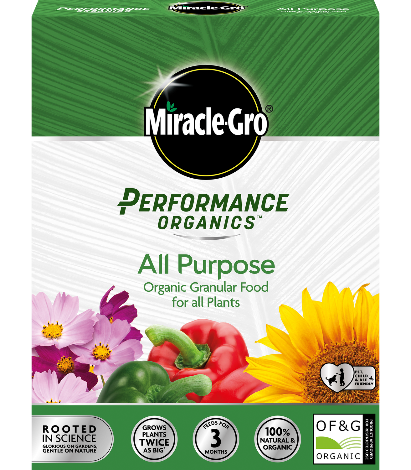 Miracle Gro Organic All Purpose Plant Food 1kg