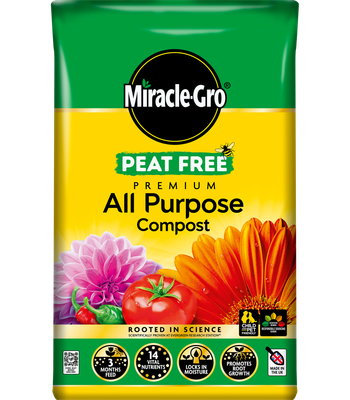 Miracle Gro Peat Free Compost 40L