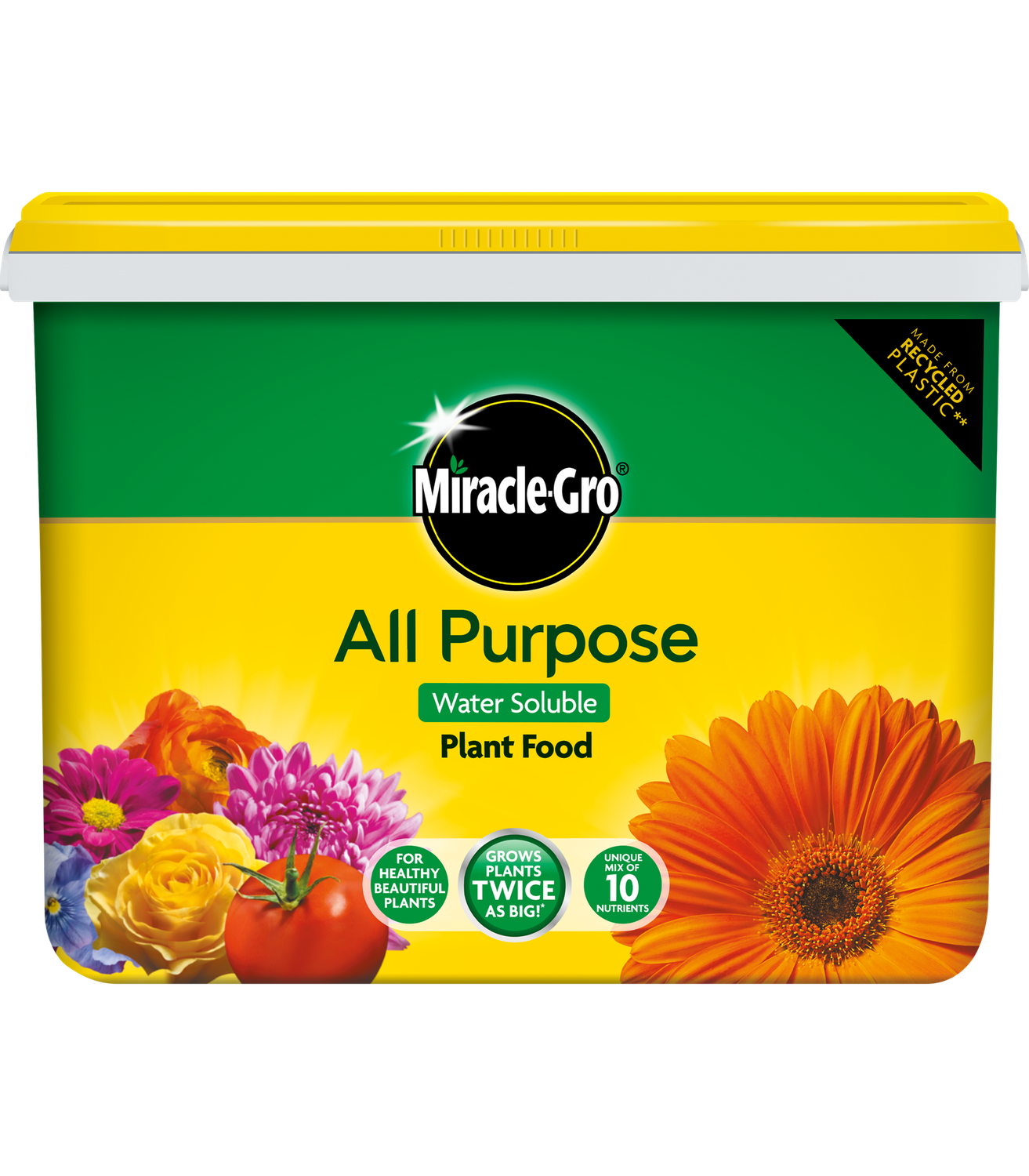 MIRACLE GRO A/P PLANT FOOD TUB 2KG