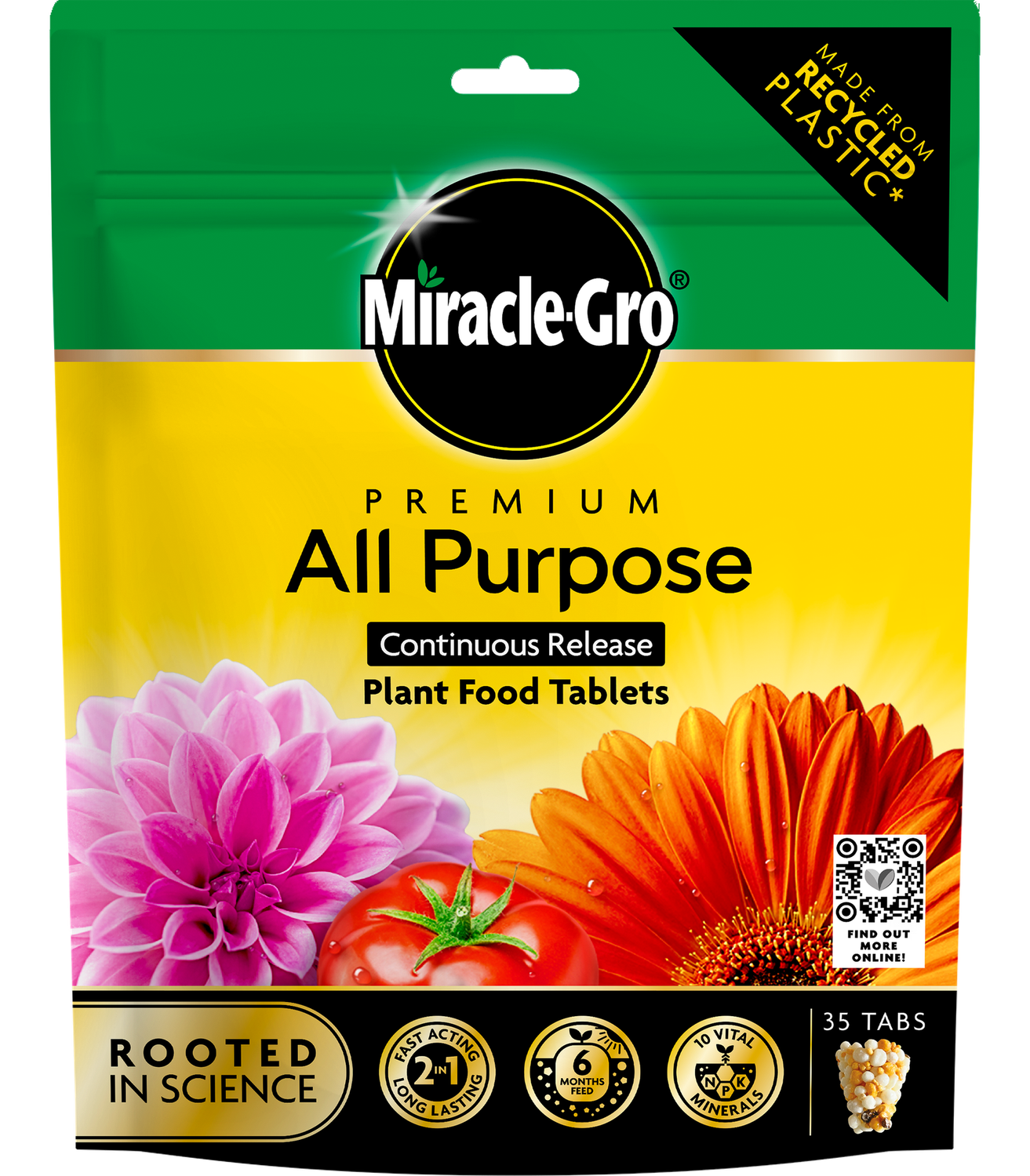 Miracle Gro All Purpose Plant Food Tablets (35)