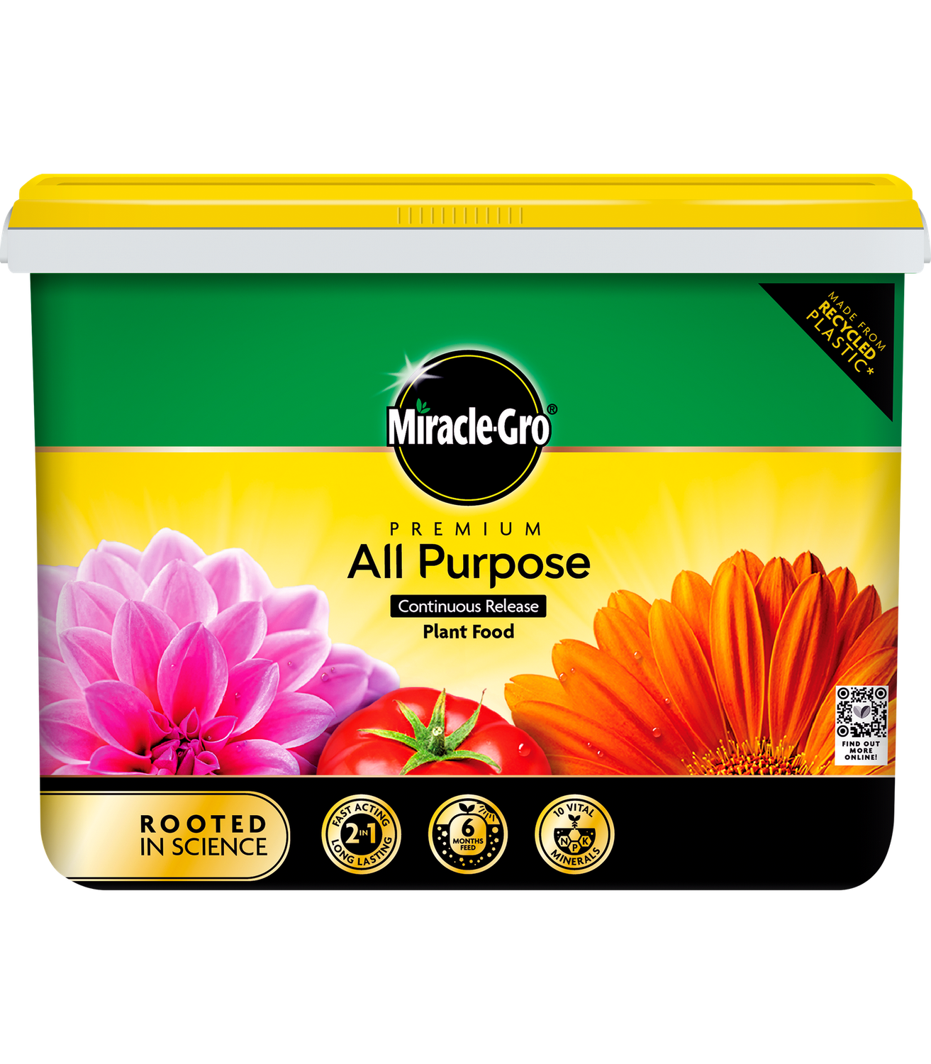 Miracle Gro Continuous Release 2kg Tub