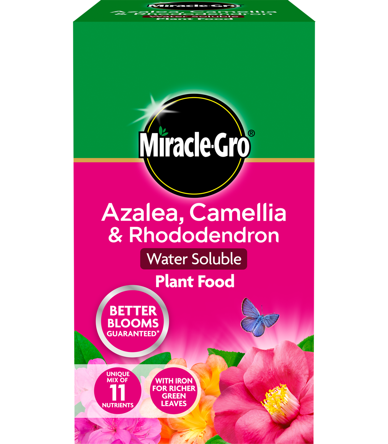 MIRACLE GRO ERICACEOUS PLANT FOOD 1KG