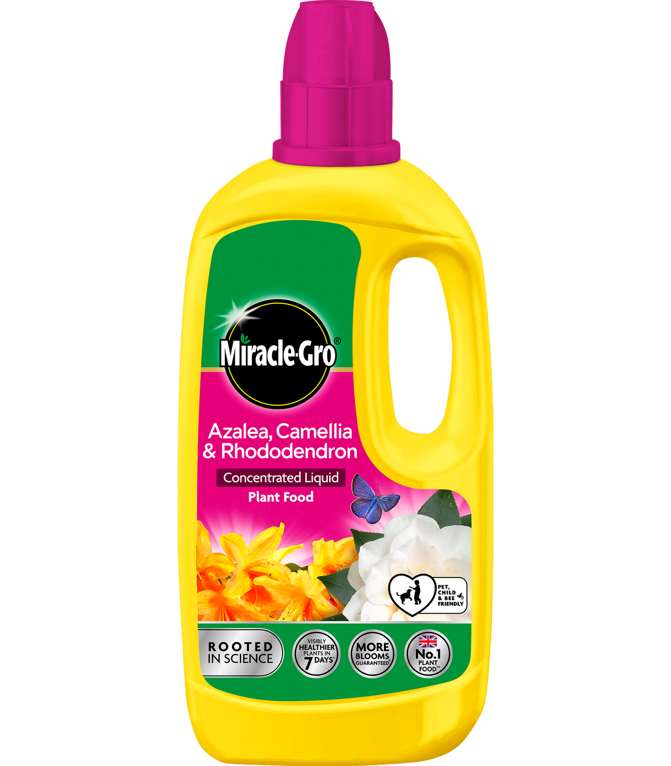 MIRACLE GRO ERICACEOUS LIQUID 1LT