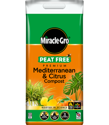 MIRACLE GRO MED CITRUS PEAT FREE 10L