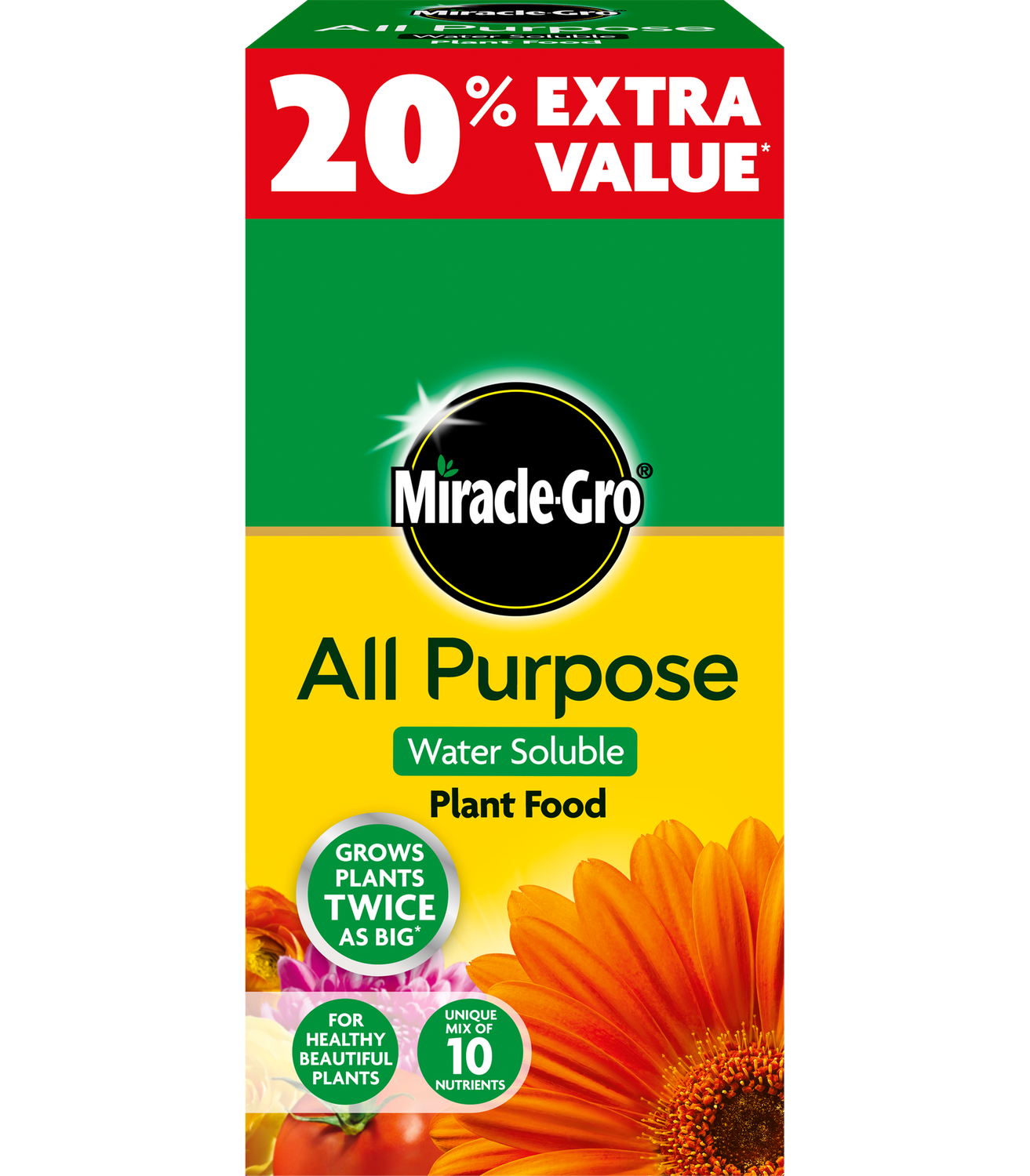 MIRACLE GRO A/P PLANT FOOD 1.2KG