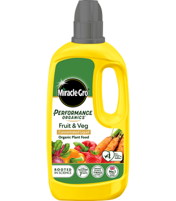 MIRACLE GRO ORGANICS FRUIT &amp; VEG 1LT