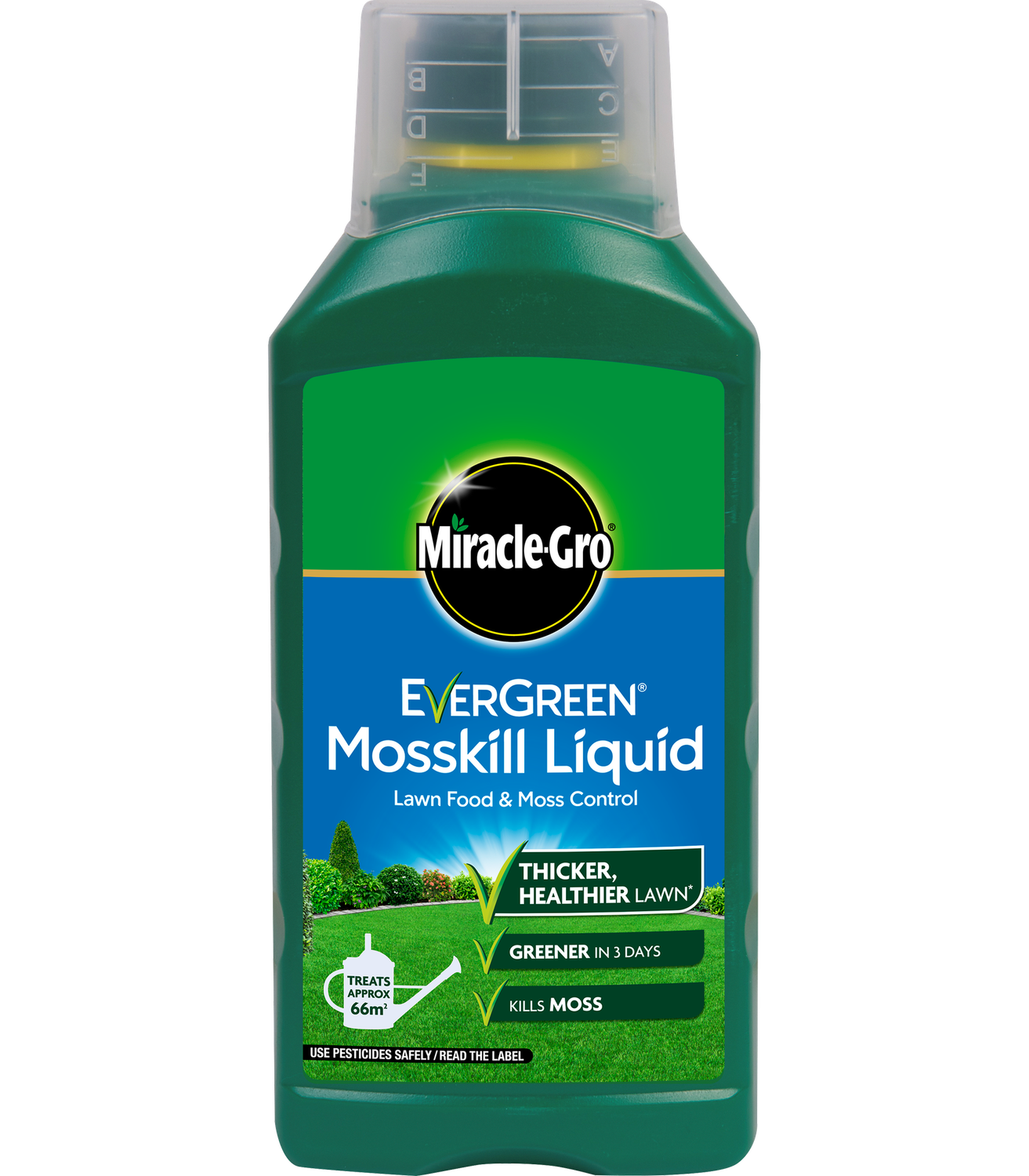 MIRACLE GRO EVERGREEN MOSSKILL LIQUID 1L