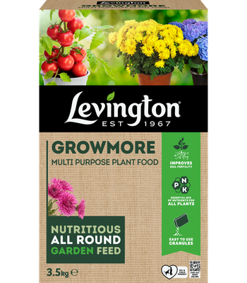 LEVINGTONS GROWMORE 3.5KG