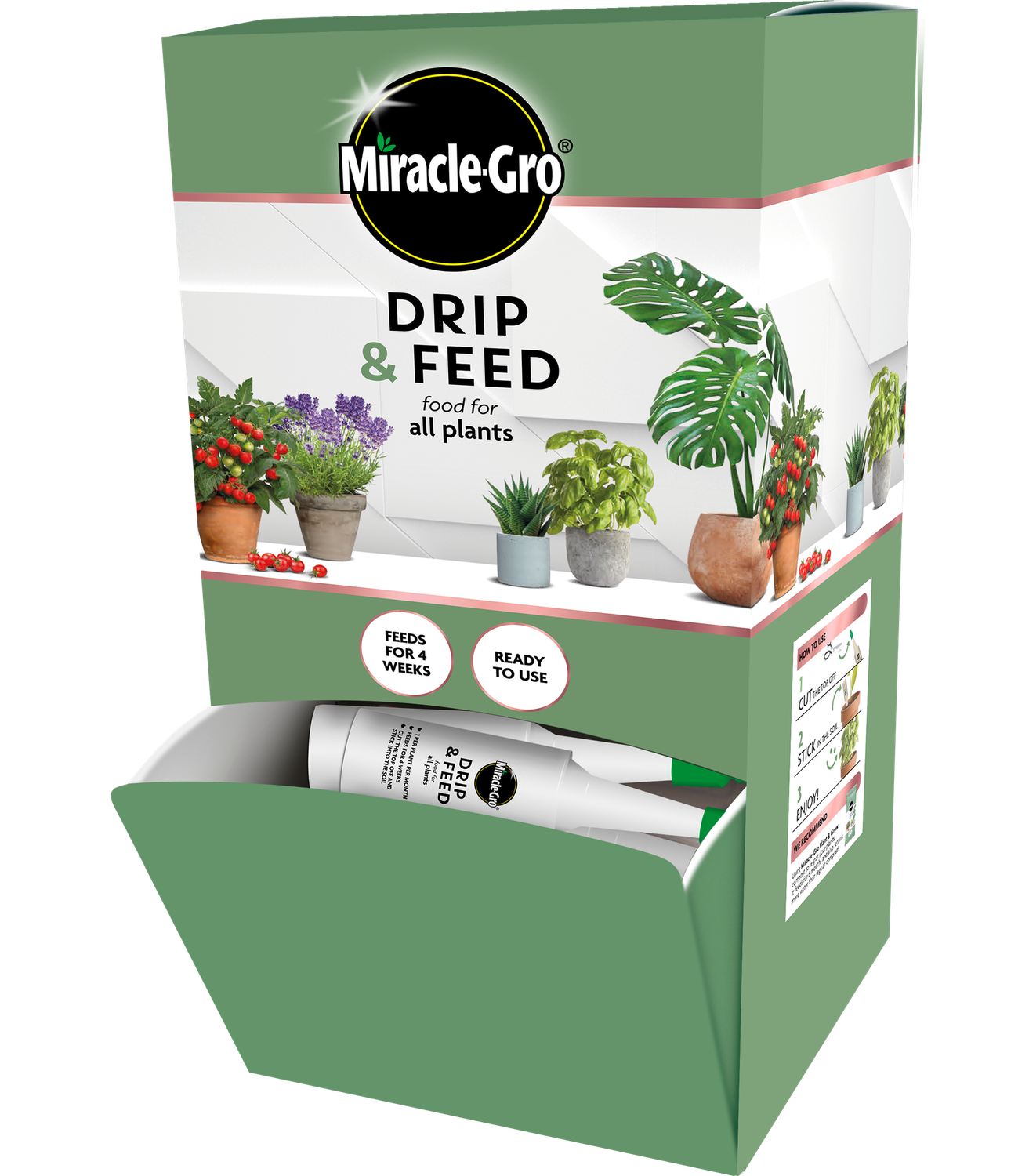 Miracle Gro Drip And Feed For All Plants 119902
