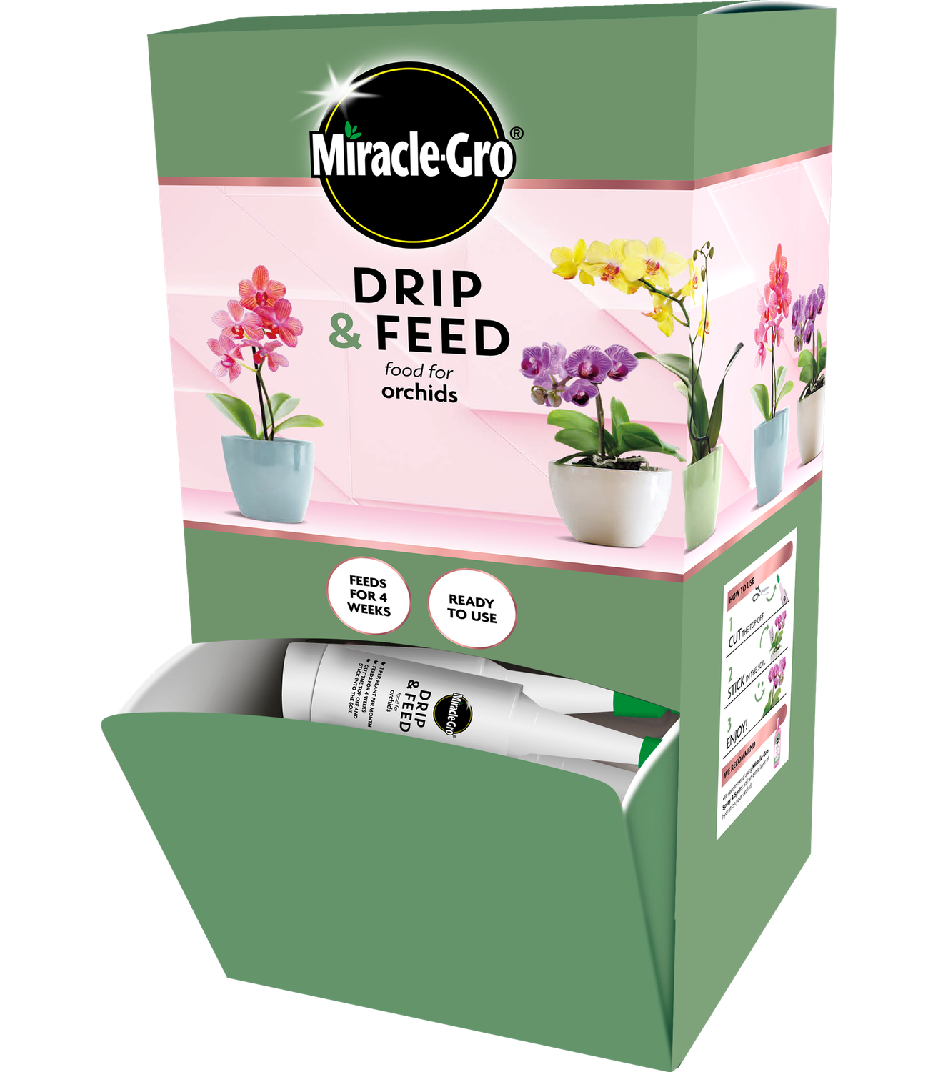 Miracle Gro Drip And Feed For Orchids 32ml
