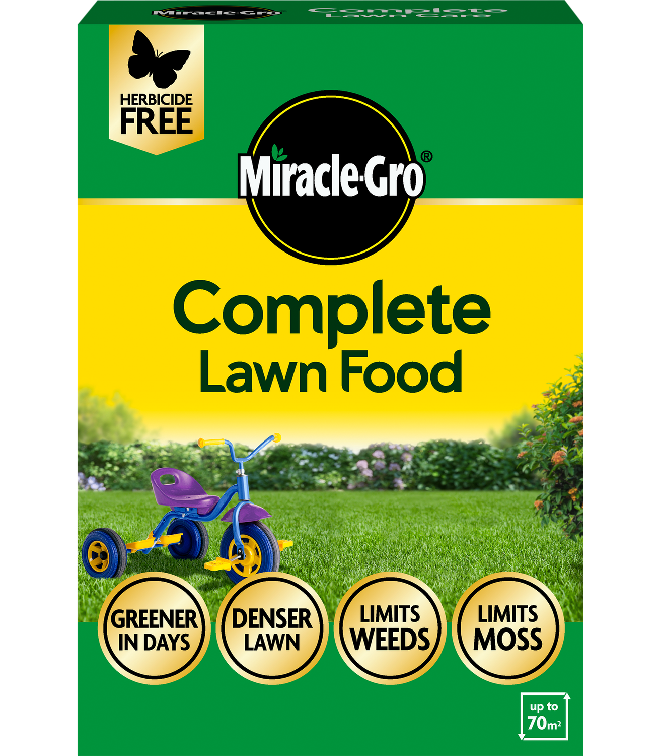 MIRACLE GRO LAWN FOOD 1KG