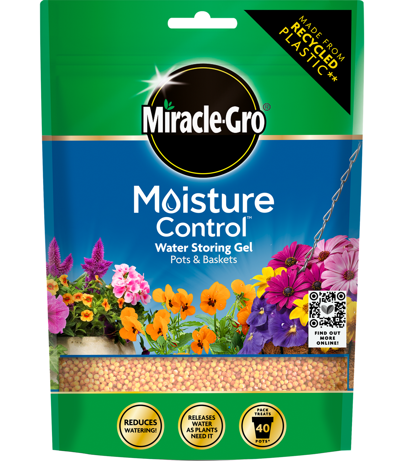 MIRACLE GRO MOISTURE CONTROL GEL 250G