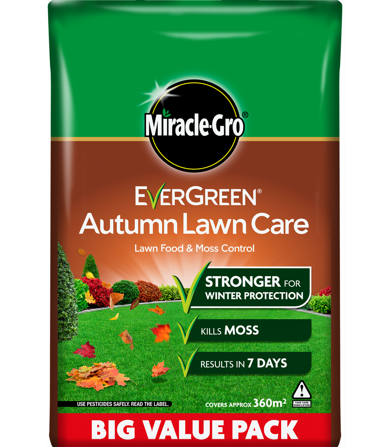 Miracle gro Autumn Lawn Care Bag 400m2 119697
