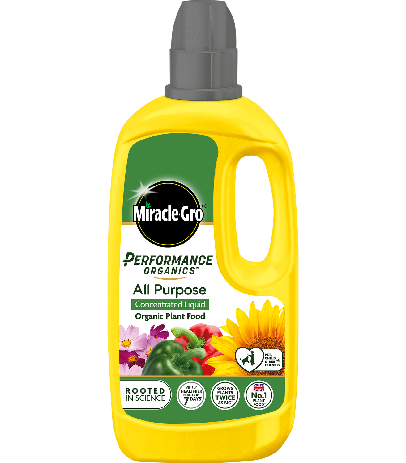 Miracle Gro Plant Food Liquid 1L