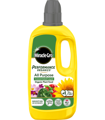 Miracle Gro Plant Food Liquid 1L