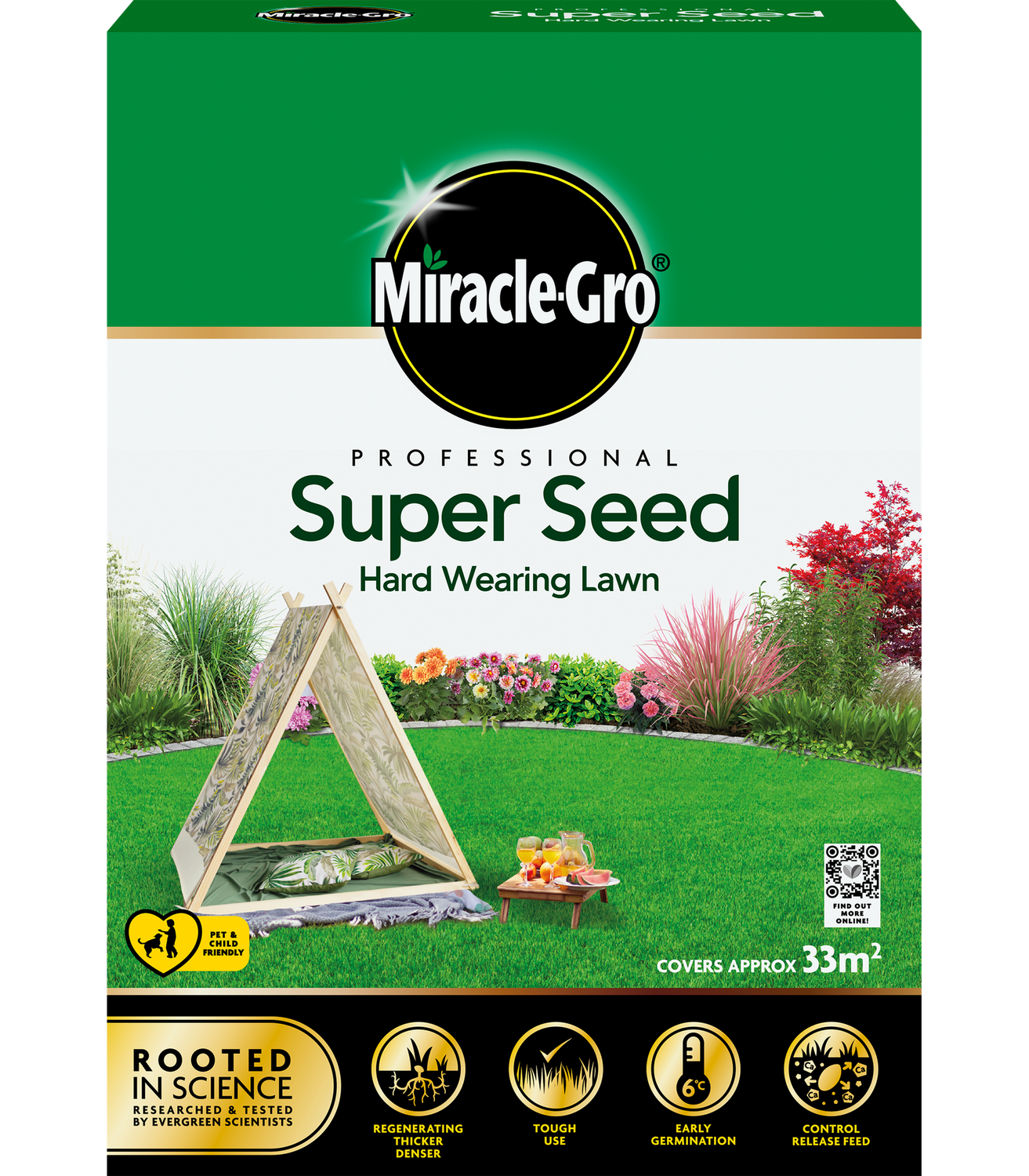 Miracle Gro Super Seed 1kg