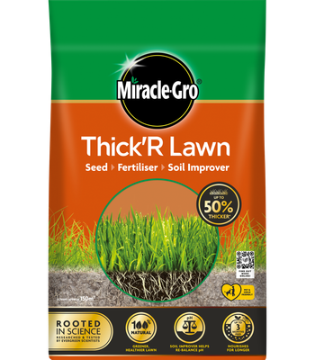 MIRACLE GRO THICK’R LAWN 7.5KG