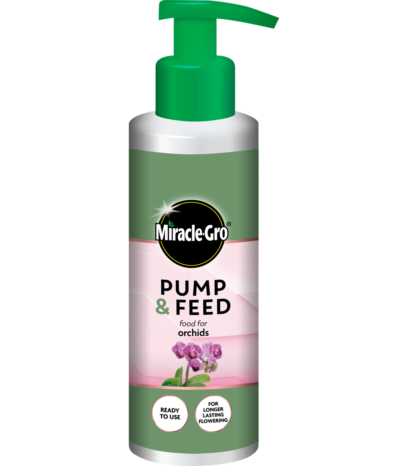 Miracle Gro Pump And Feed For Orchids 200ml