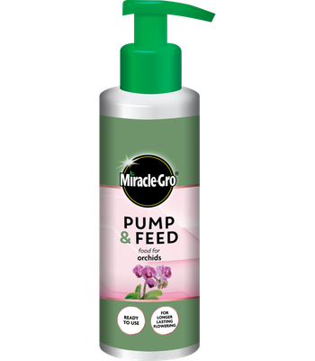 Miracle Gro Pump And Feed For Orchids 200ml