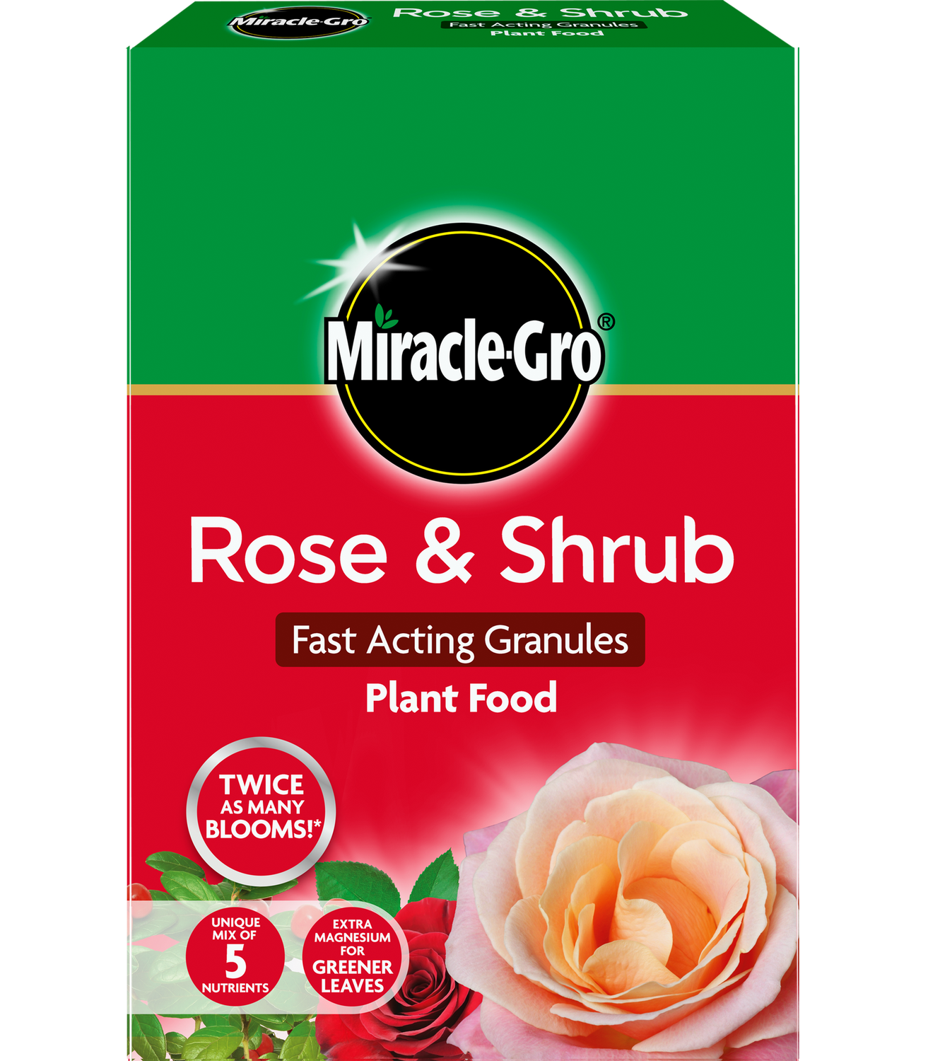 MIRACLE GRO ROSE &amp; SHRUB 3KG