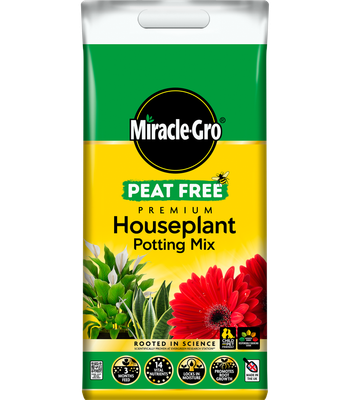 MIRACLE GROW HOUSEPLANT POTTING MIX COMPOST 10L